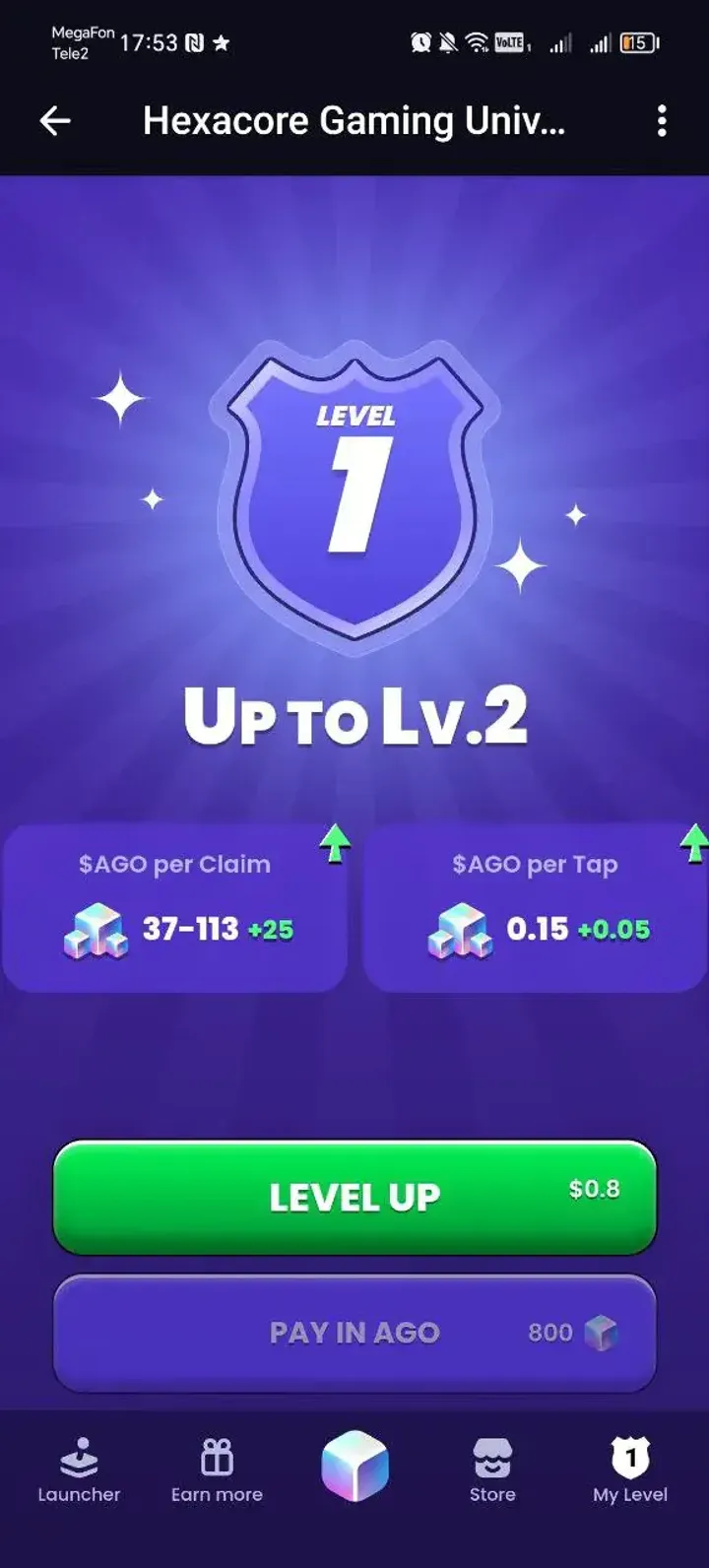 Hexacore Gaming Universe | AGO — Screenshot 3