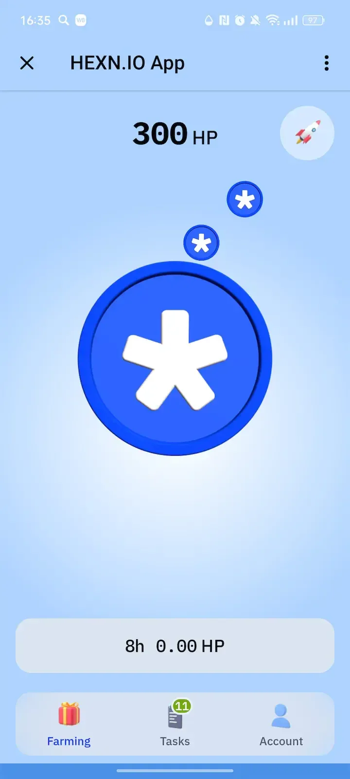 HEXN.IO App — Screenshot 1