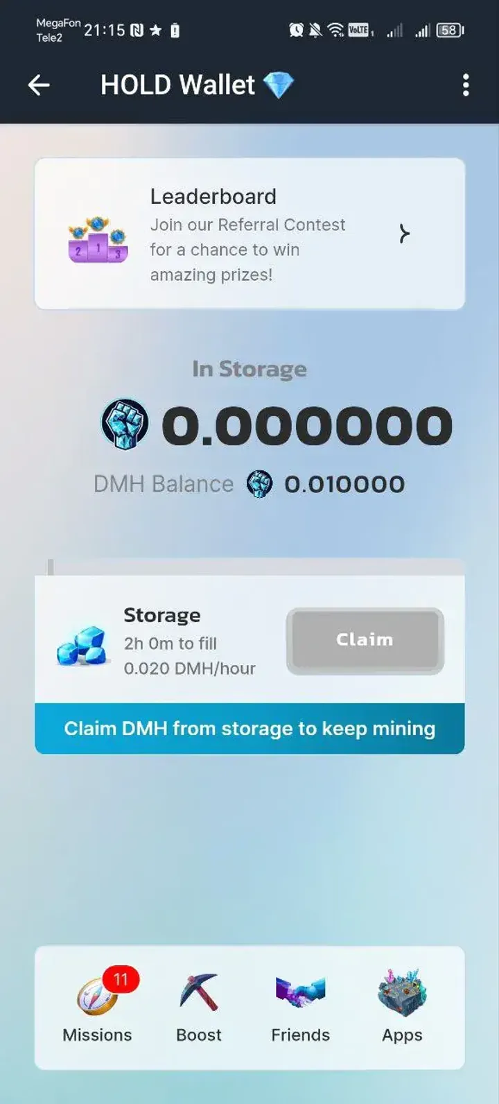 HOLD Wallet 💎 — Screenshot 3