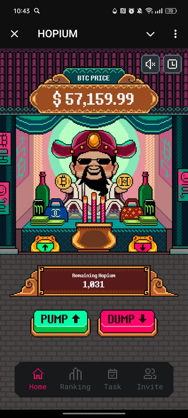 HOPIUM — Screenshot 1