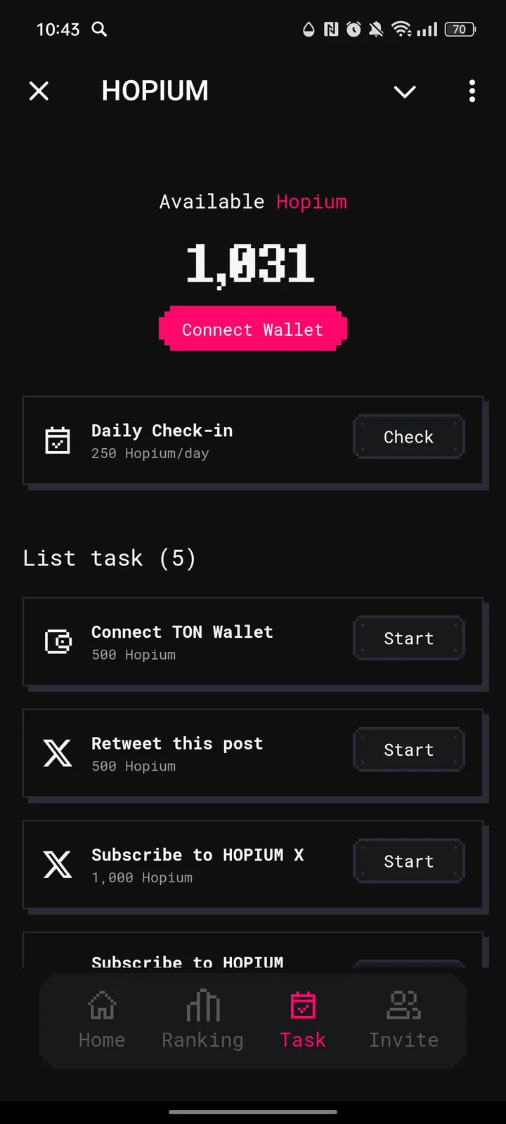 HOPIUM — Screenshot 3