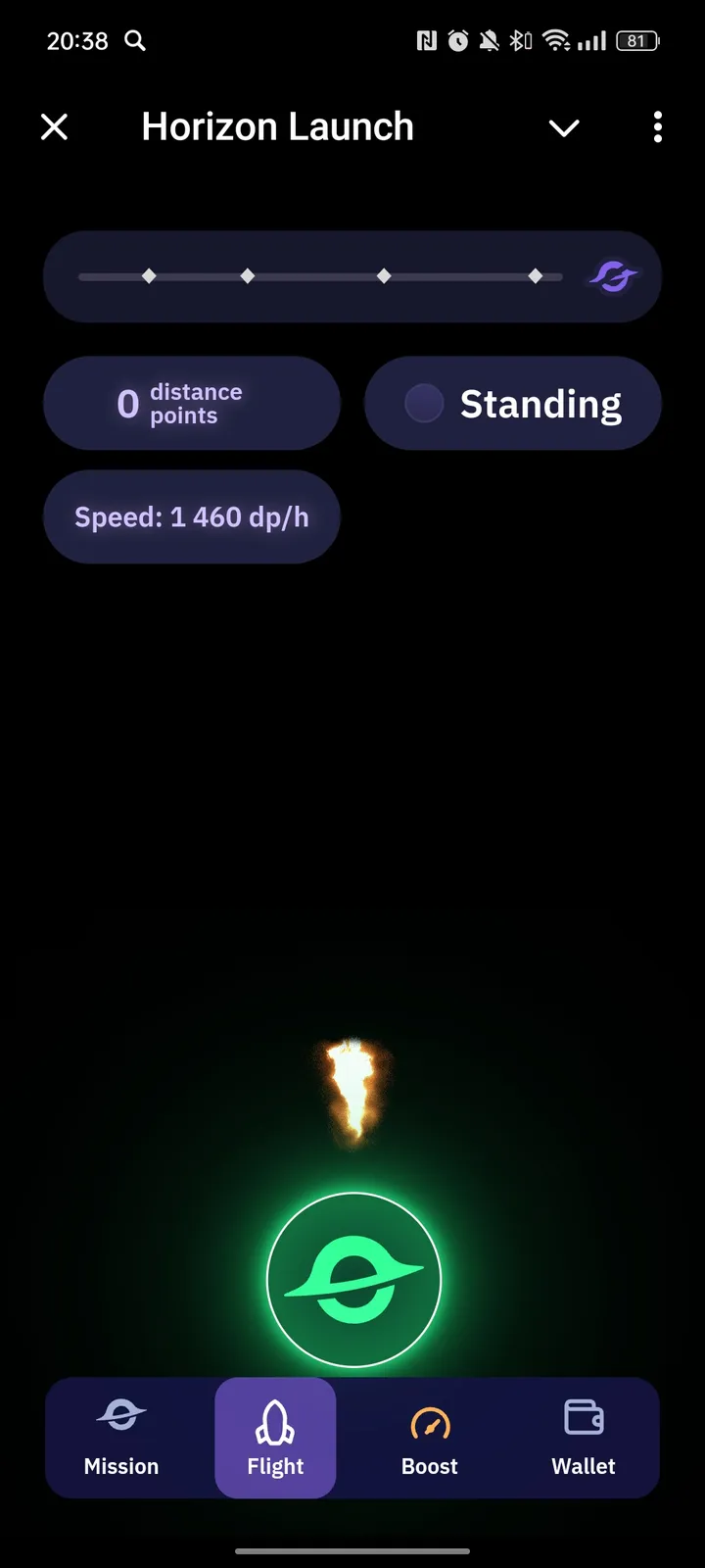 Horizon Launch — Screenshot 1