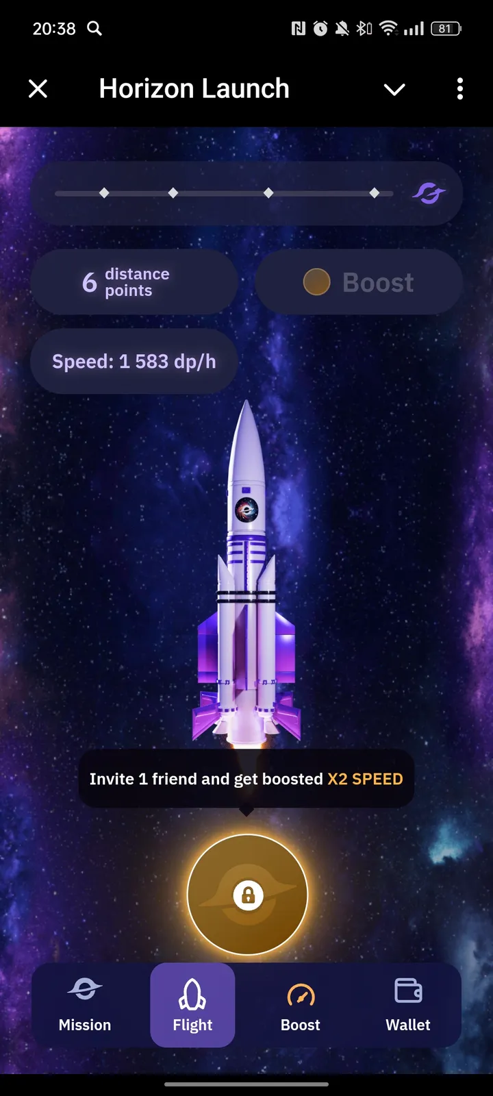 Horizon Launch — Screenshot 2