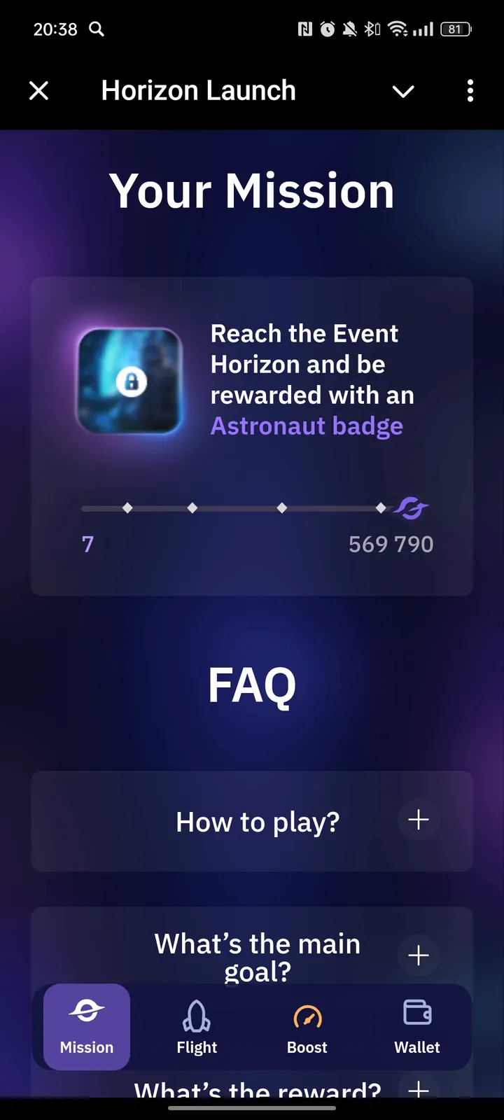 Horizon Launch — Screenshot 3