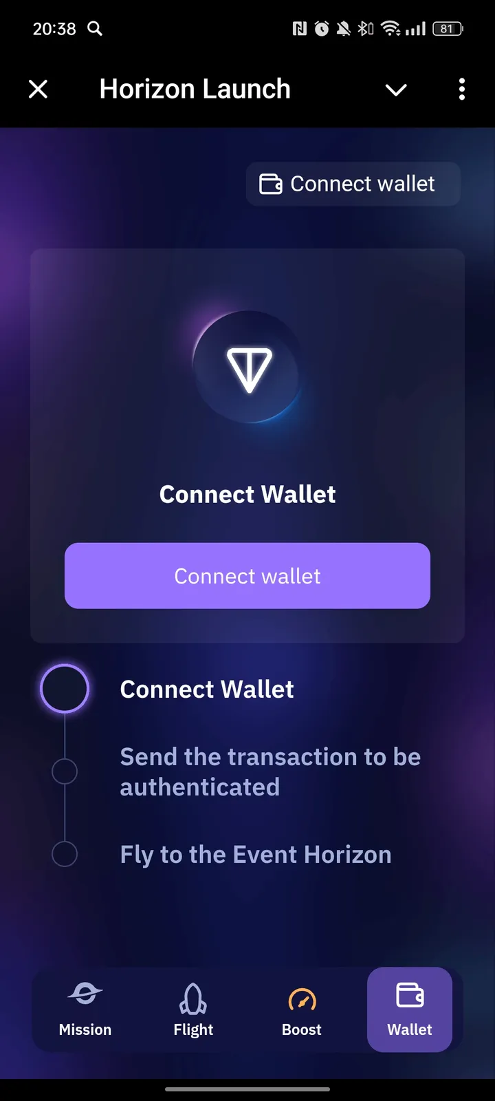 Horizon Launch — Screenshot 4