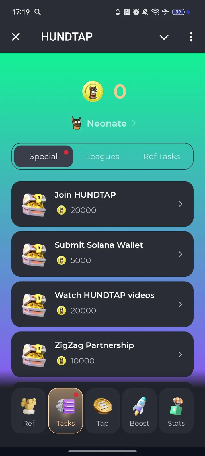 HUNDTAP — Screenshot 2