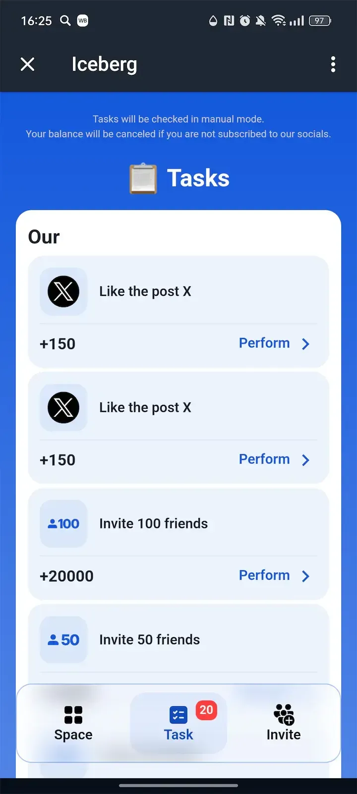 Iceberg — Screenshot 3