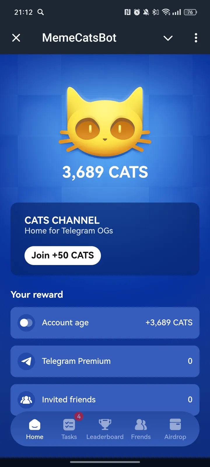 MemeCatsBot — Screenshot 1