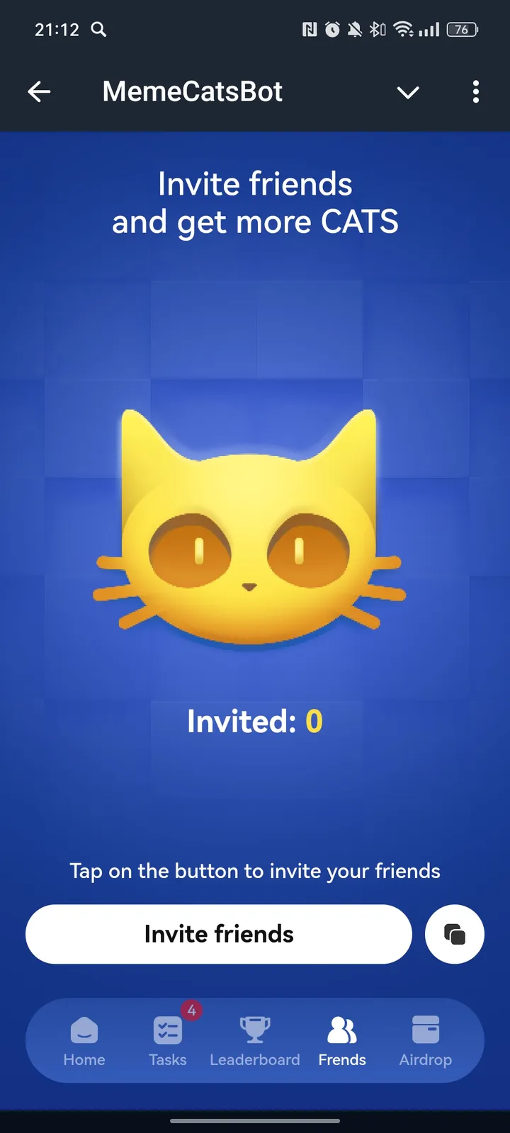 MemeCatsBot — Screenshot 4