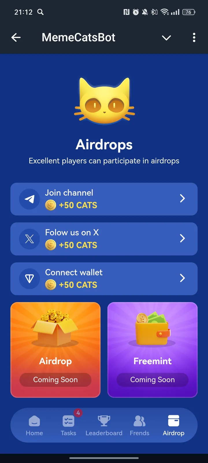 MemeCatsBot — Screenshot 5