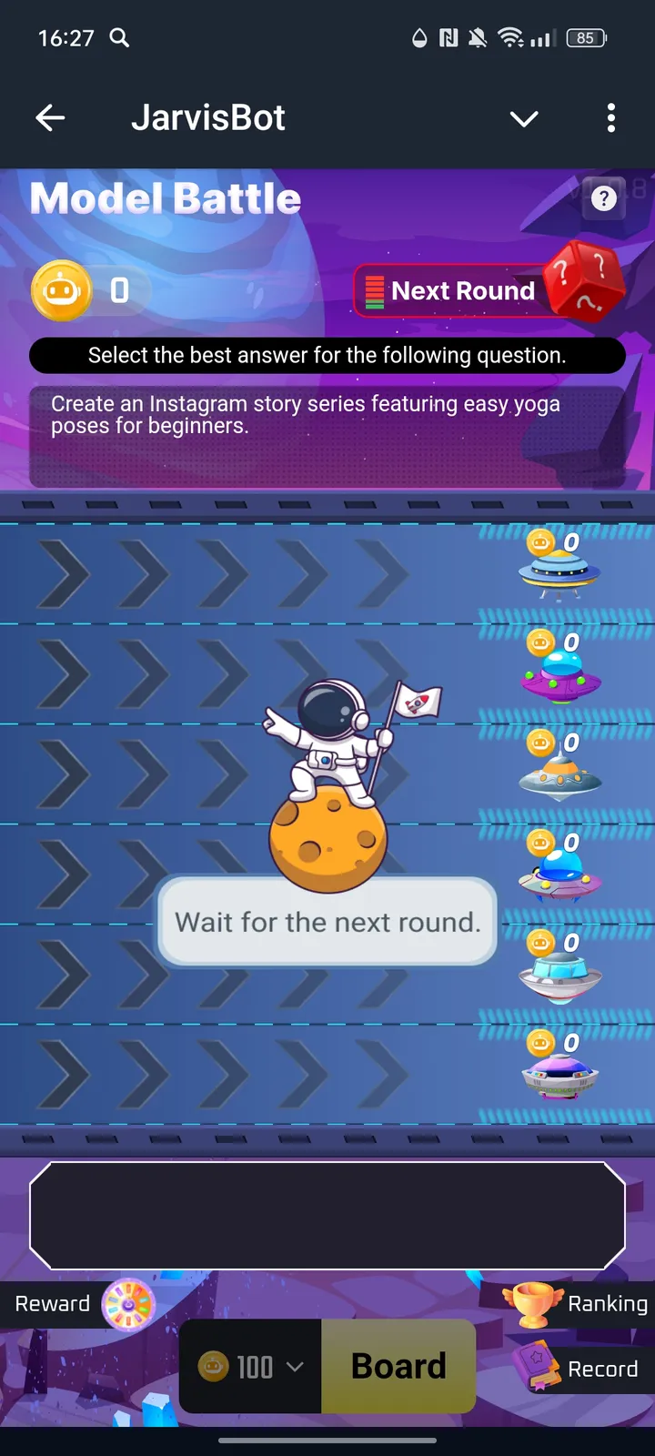 JarvisBot — Screenshot 3