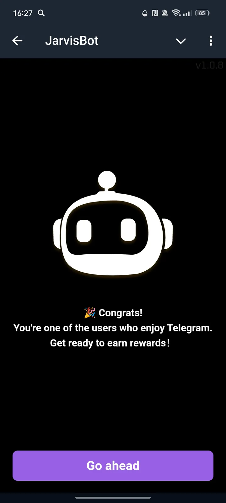 JarvisBot — Screenshot 4