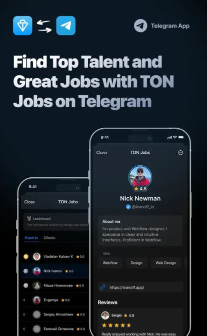 TON Jobs — Screenshot 1