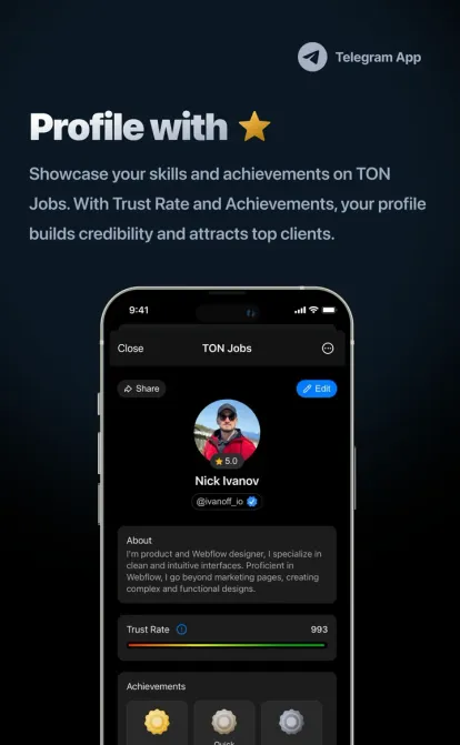 TON Jobs — Screenshot 2