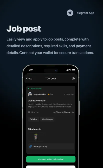 TON Jobs — Screenshot 4