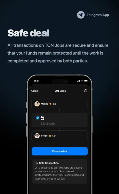 TON Jobs — Screenshot 5