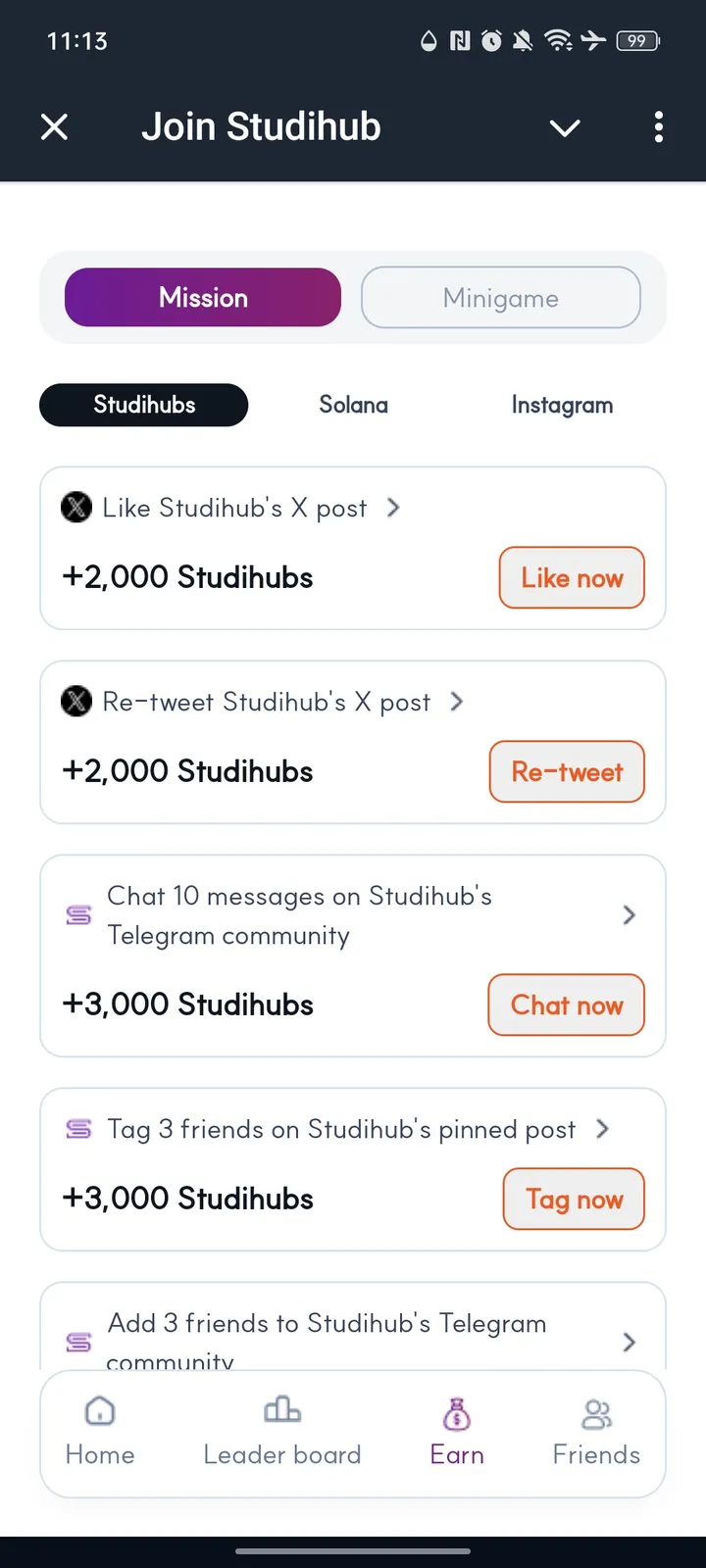 Join Studihub — Screenshot 3