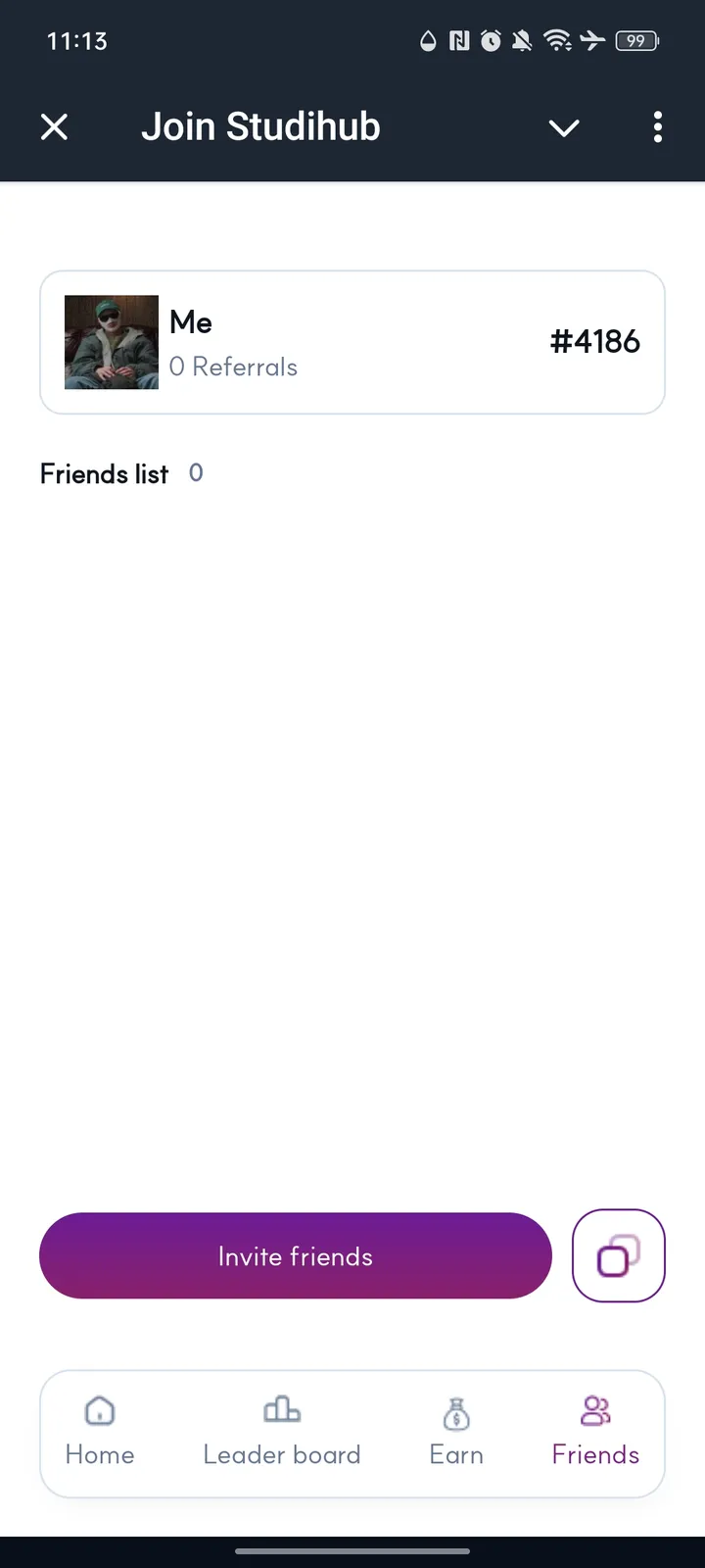 Join Studihub — Screenshot 4