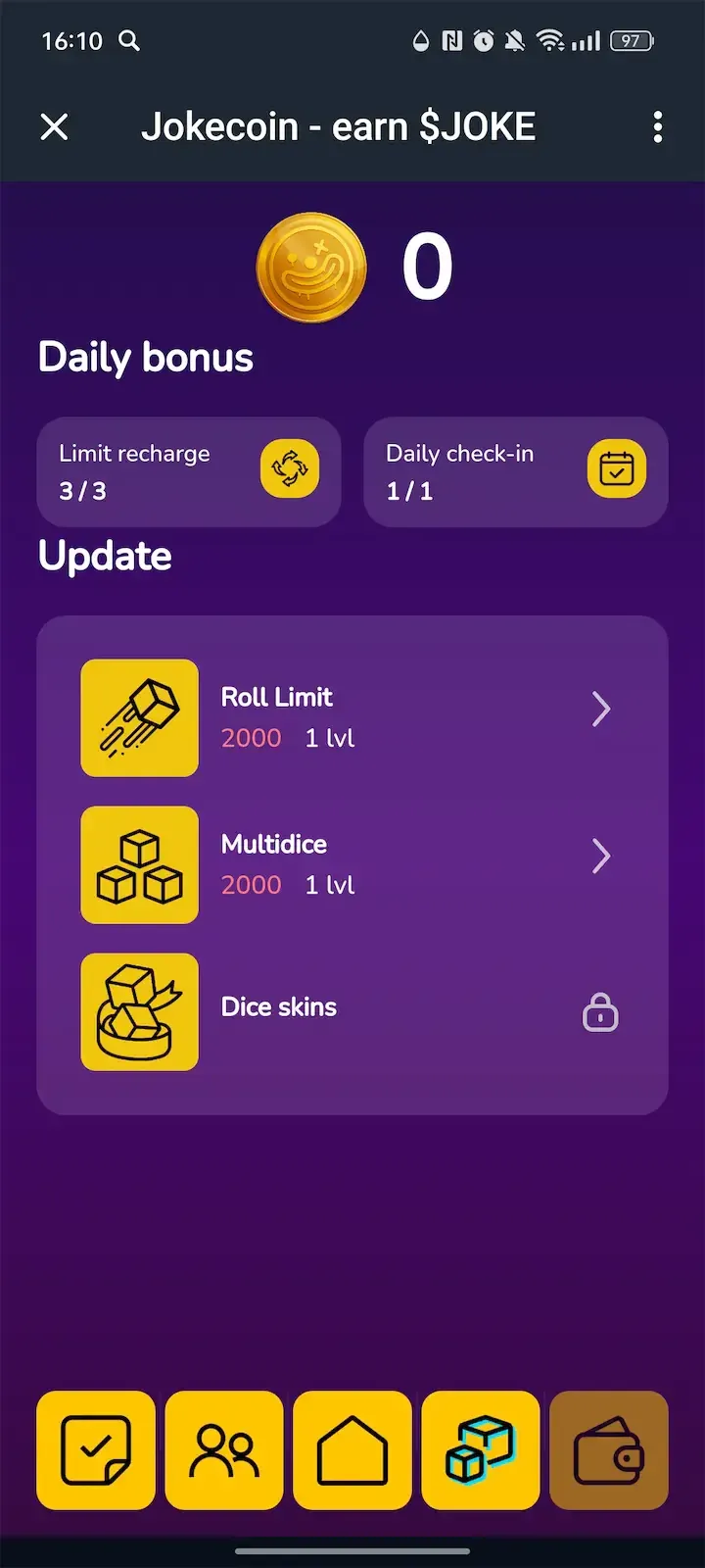 Jokecoin - earn $JOKE — Screenshot 2