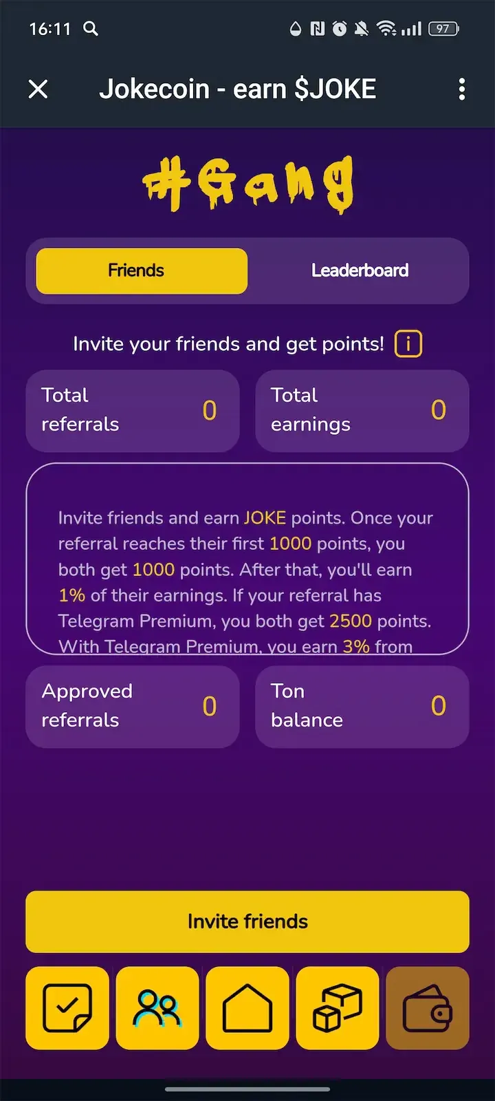 Jokecoin - earn $JOKE — Screenshot 3