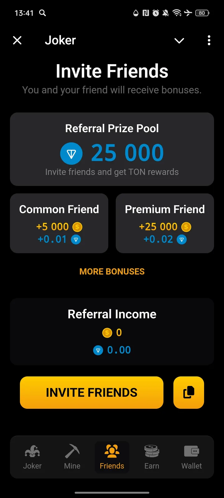 Joker — Screenshot 3