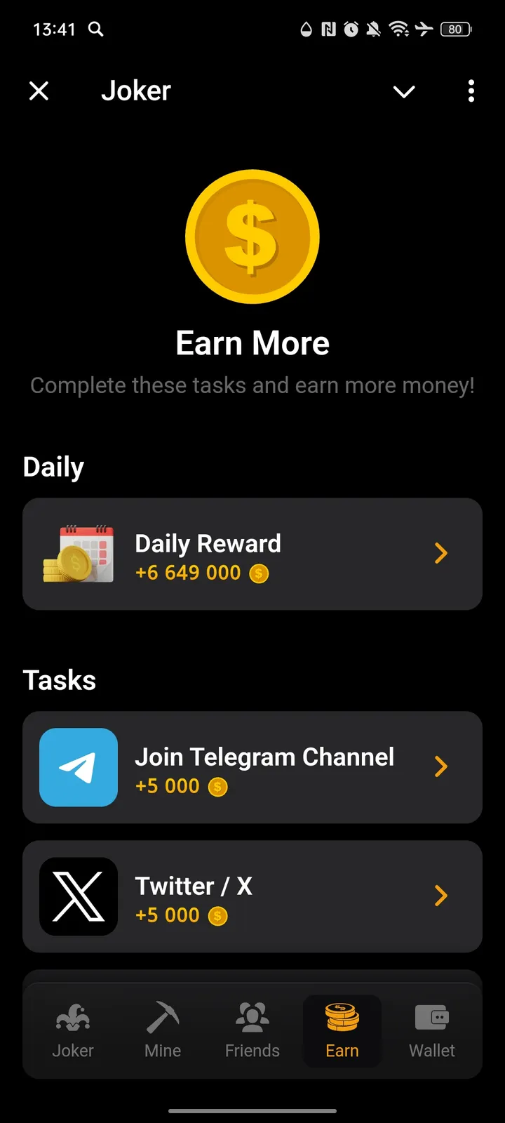 Joker — Screenshot 4