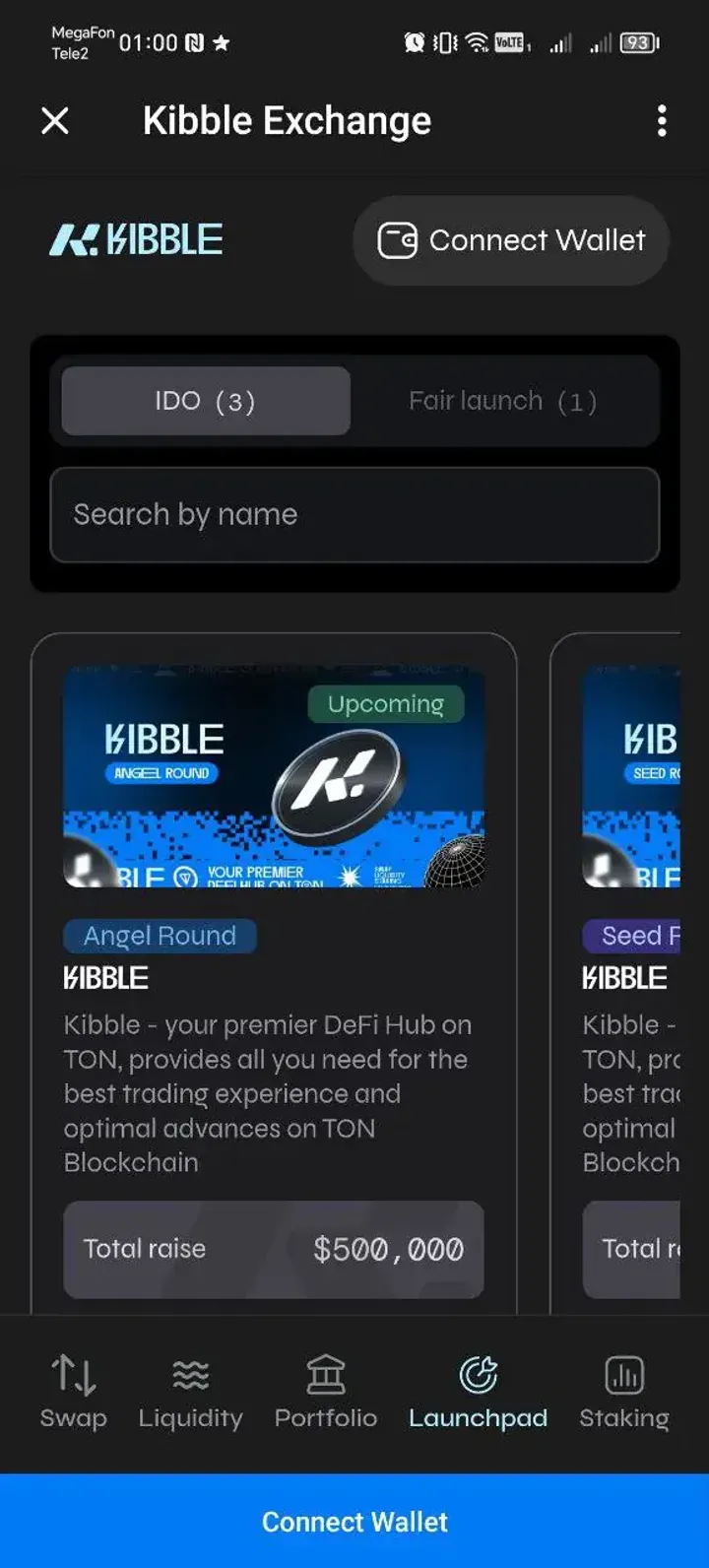 Kibble Exchange — Screenshot 2