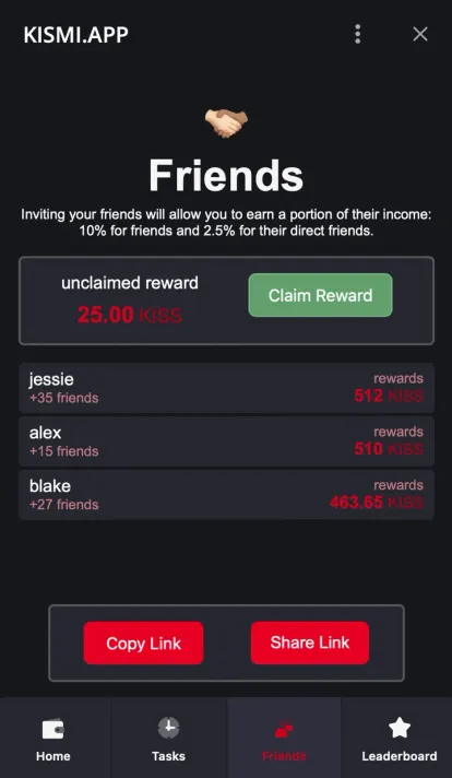 KISMI.APP — Screenshot 3