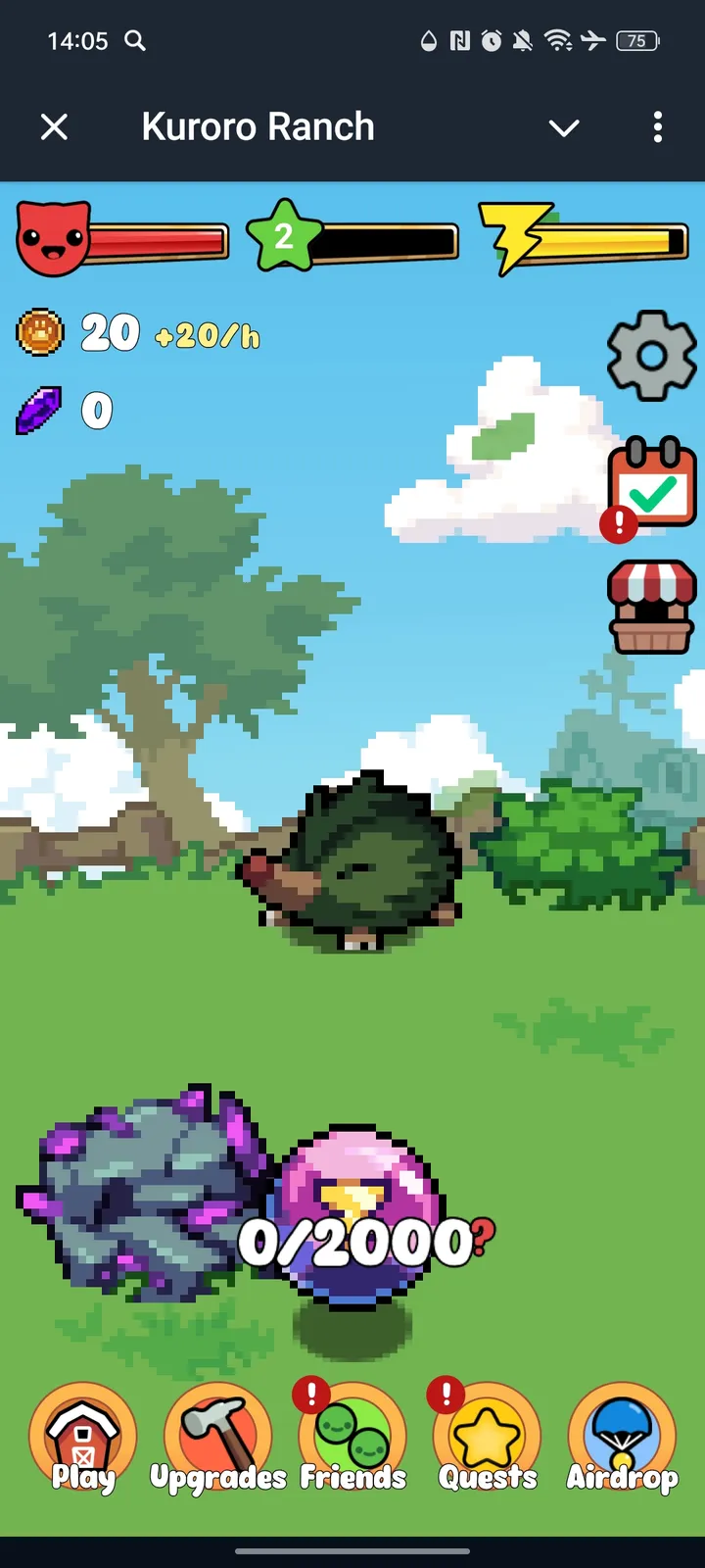 Kuroro Ranch — Screenshot 1