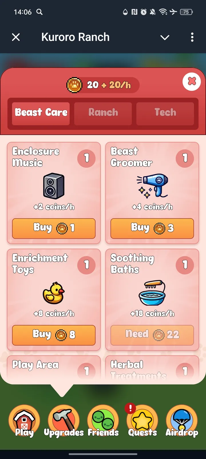 Kuroro Ranch — Screenshot 4