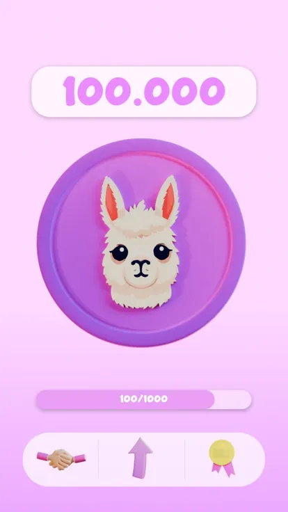 LAMA Airdrop Game — Screenshot 3