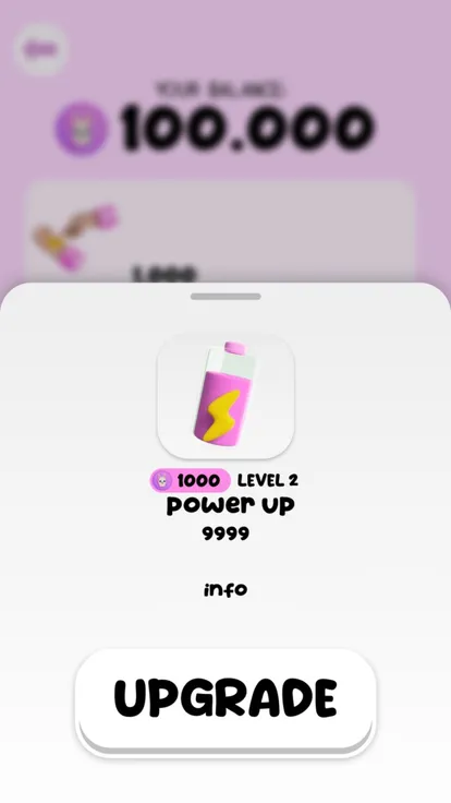 LAMA Airdrop Game — Screenshot 4