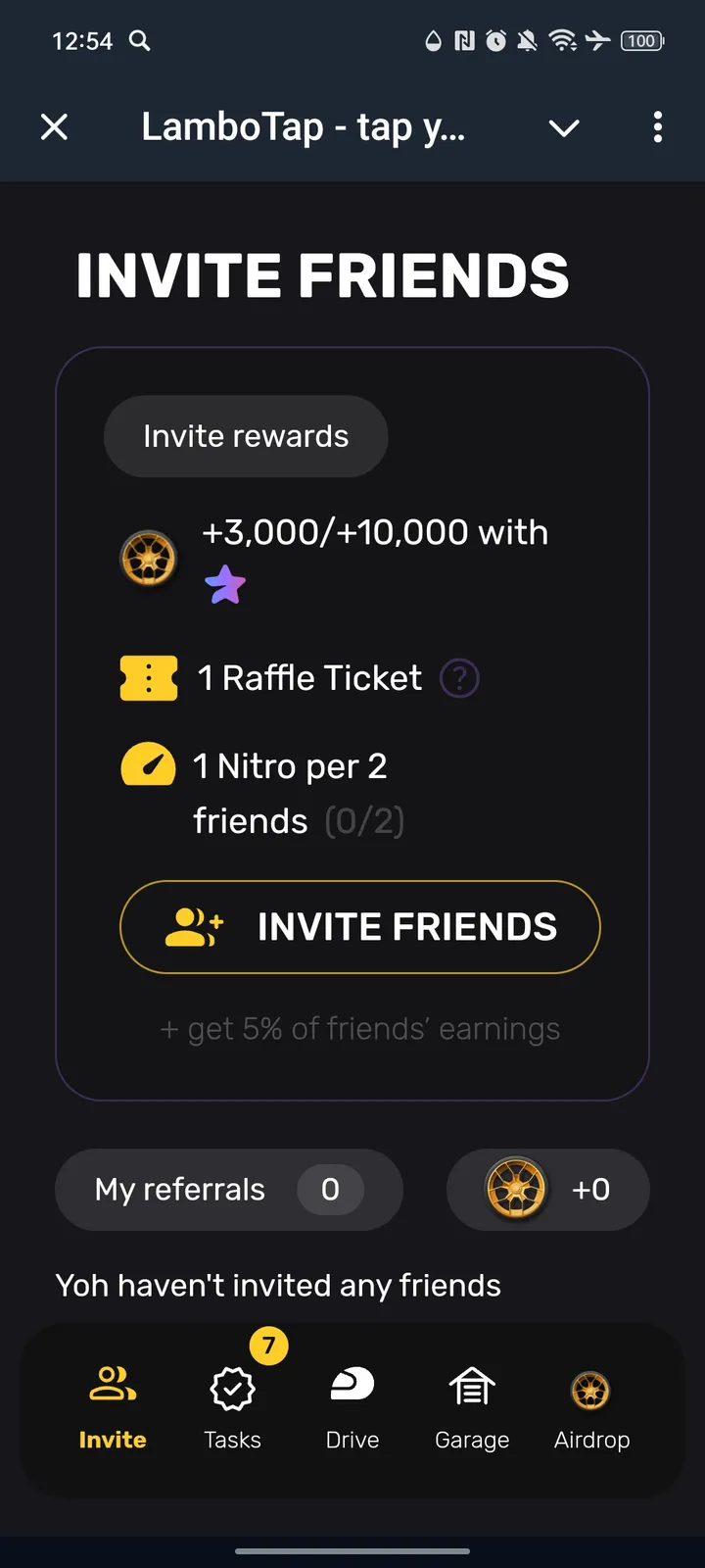 LamboTap - tap your way to a LAMBO 🏎 — Screenshot 3