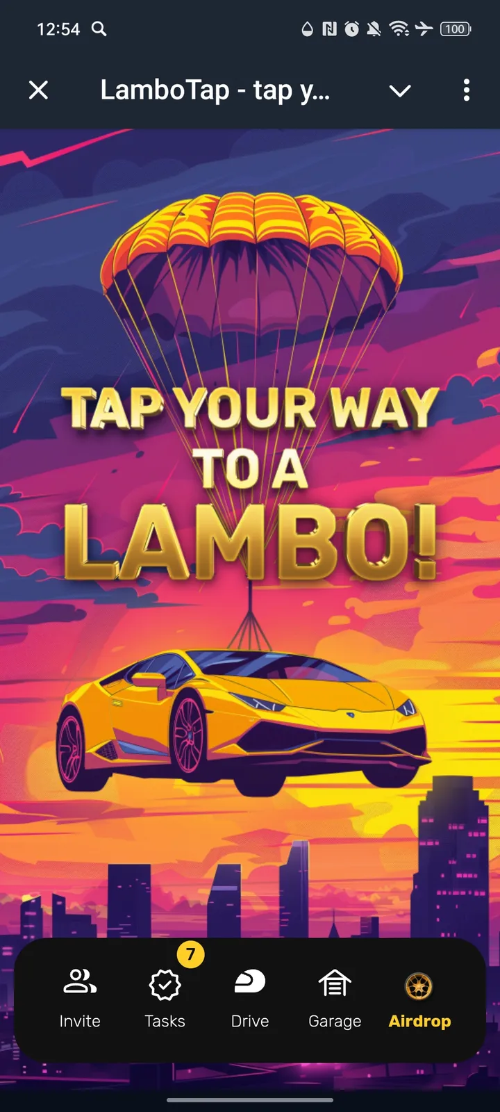 LamboTap - tap your way to a LAMBO 🏎 — Screenshot 5
