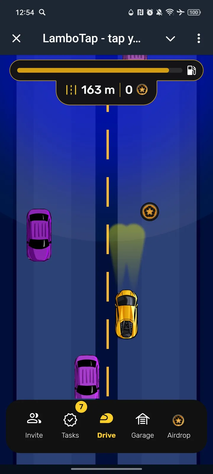 LamboTap - tap your way to a LAMBO 🏎 — Screenshot 6