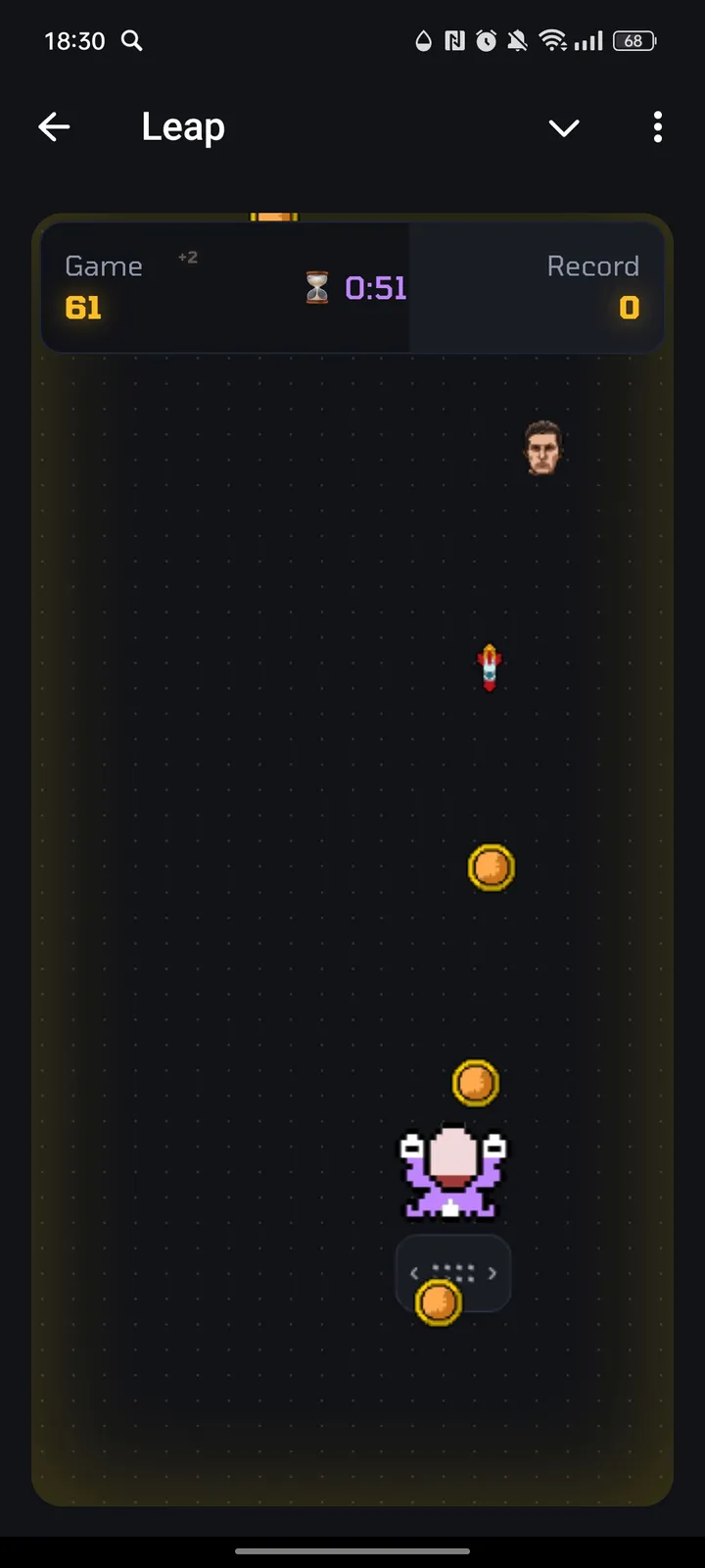 Leap — Screenshot 2