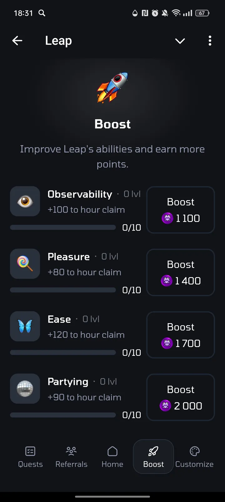 Leap — Screenshot 4