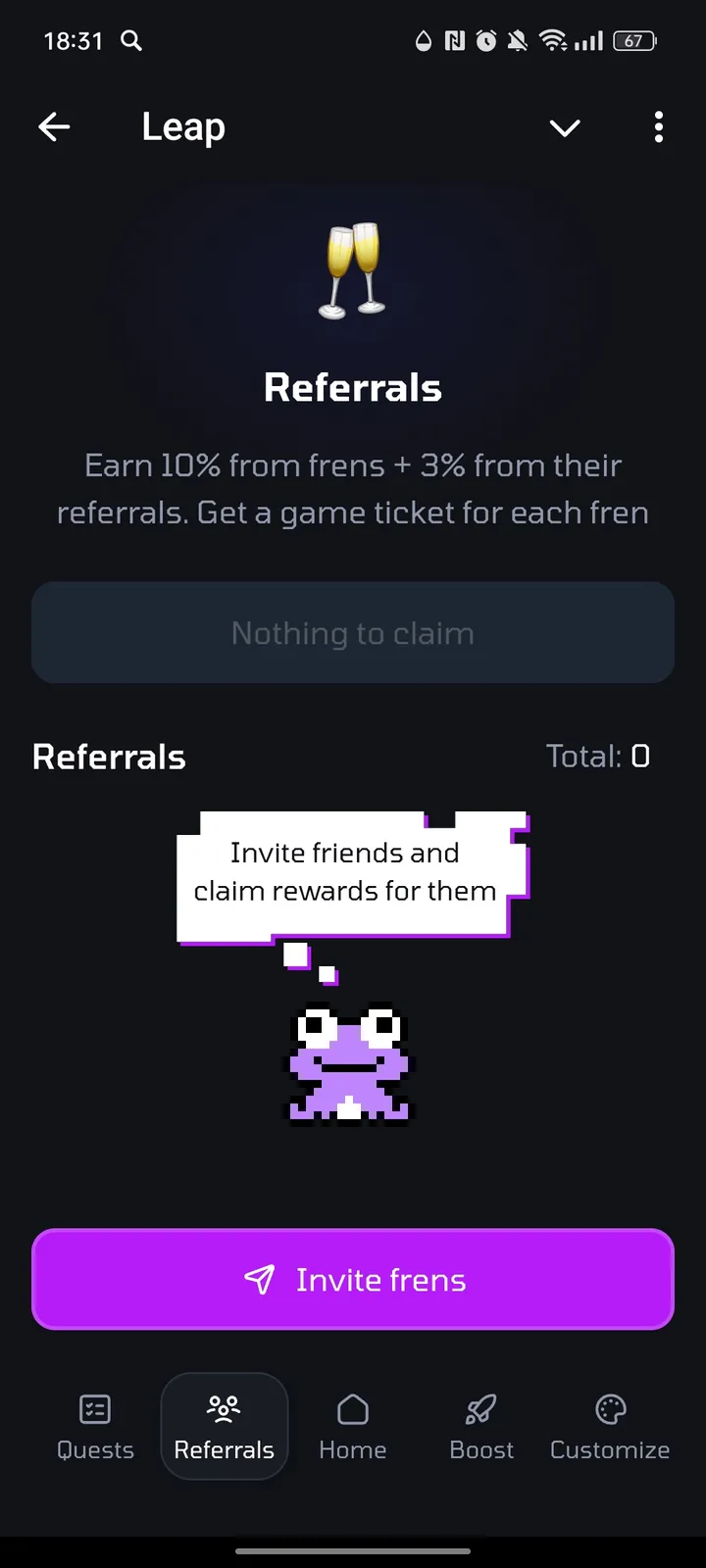 Leap — Screenshot 5