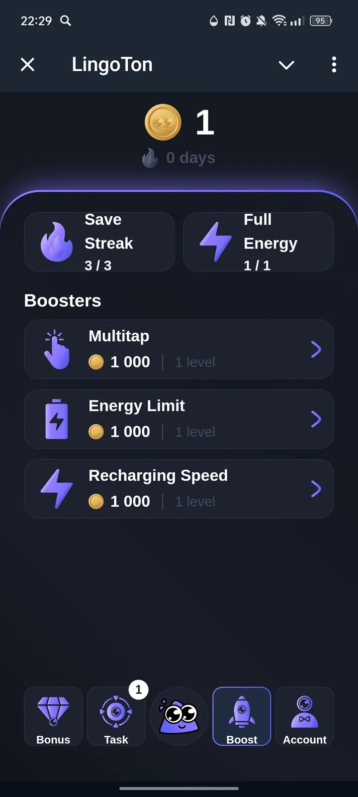 LingoTon — Screenshot 2