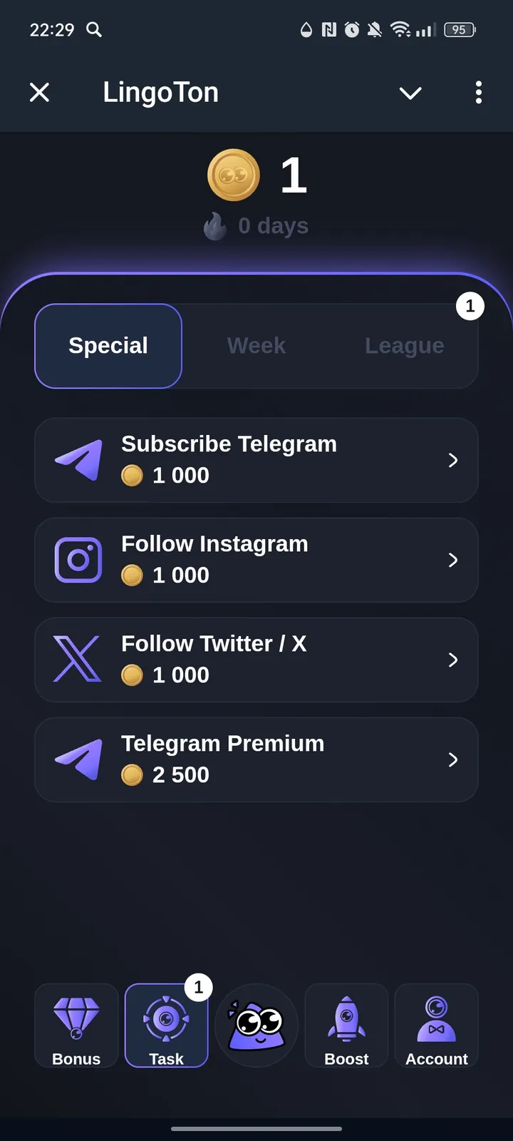 LingoTon — Screenshot 3