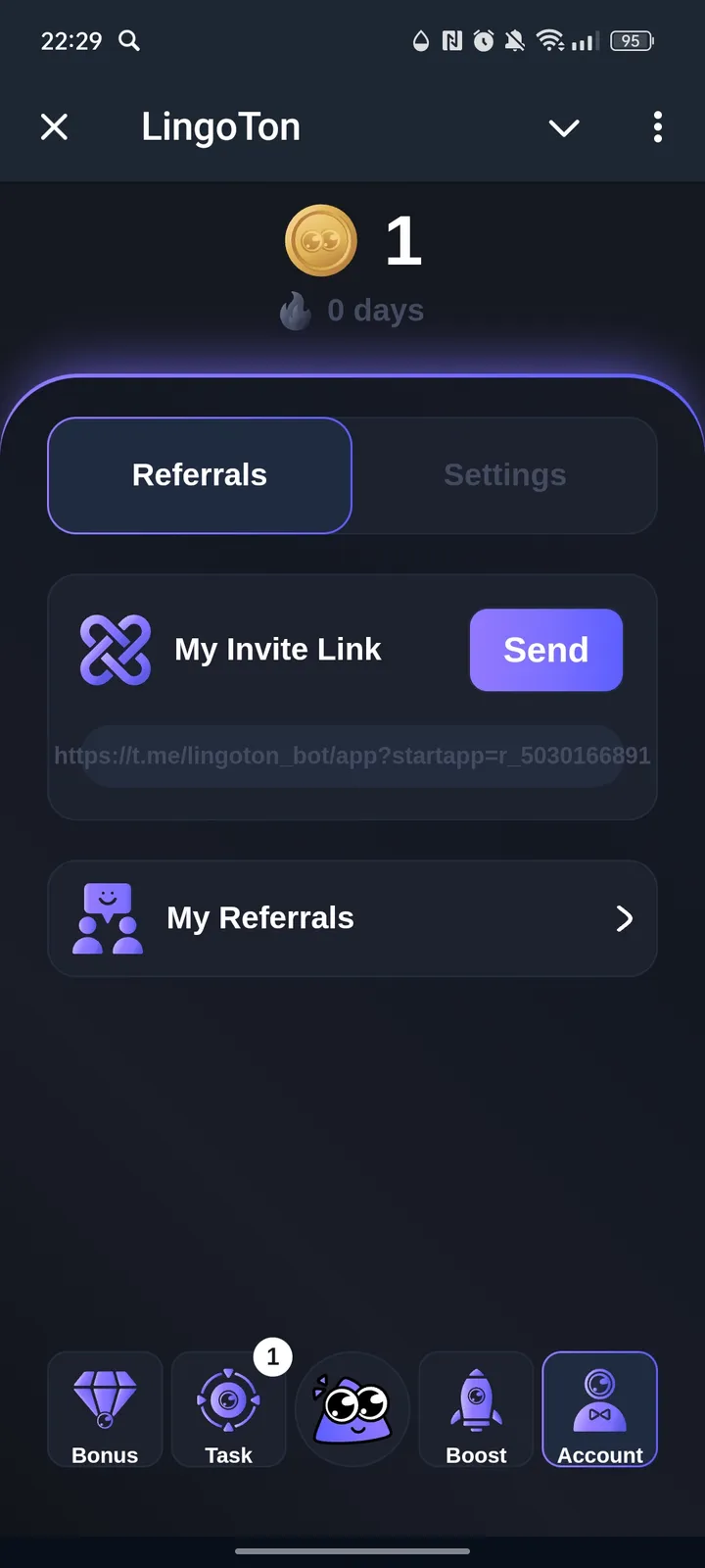 LingoTon — Screenshot 5
