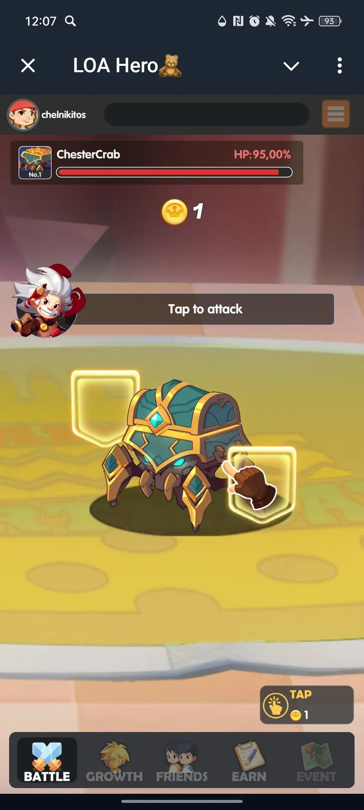 LOA Hero🧸 — Screenshot 1