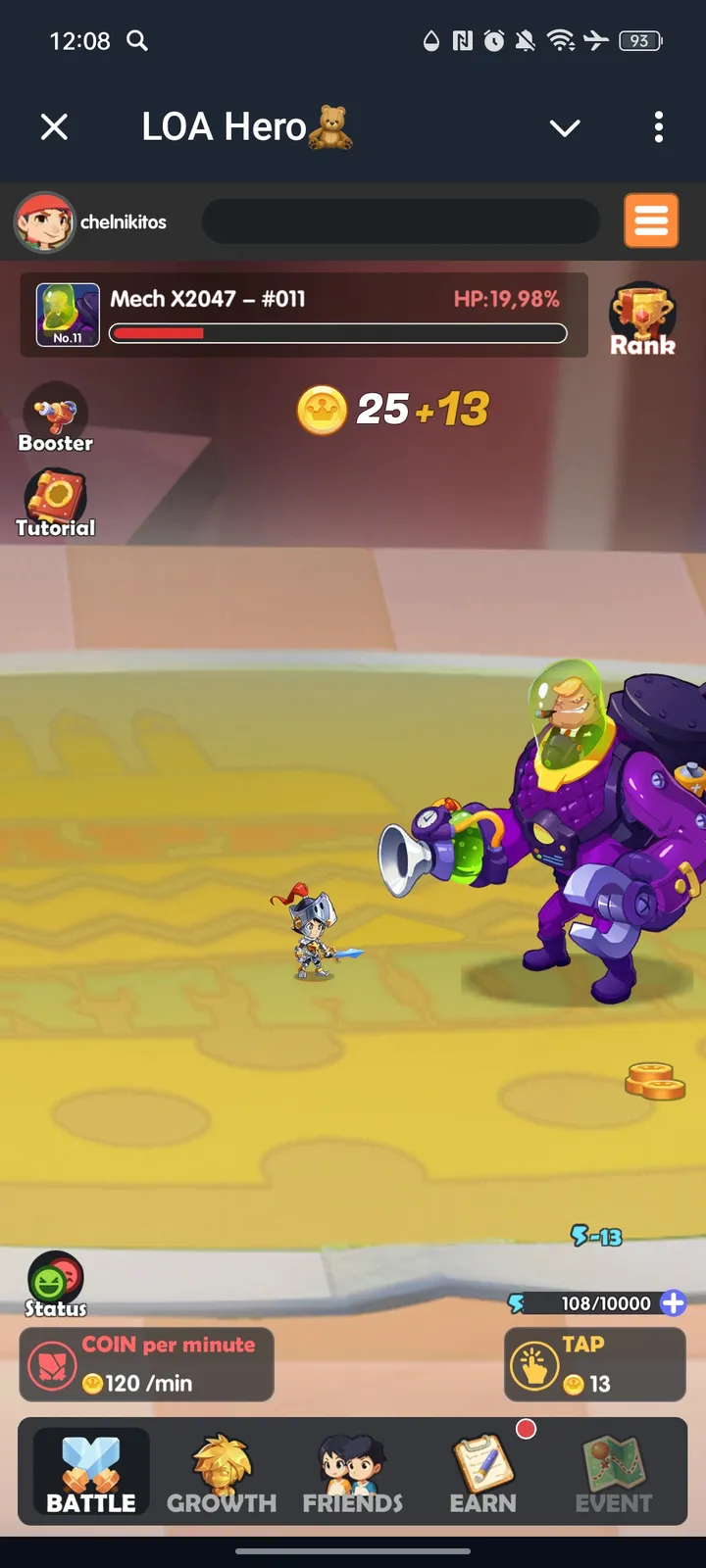 LOA Hero🧸 — Screenshot 2