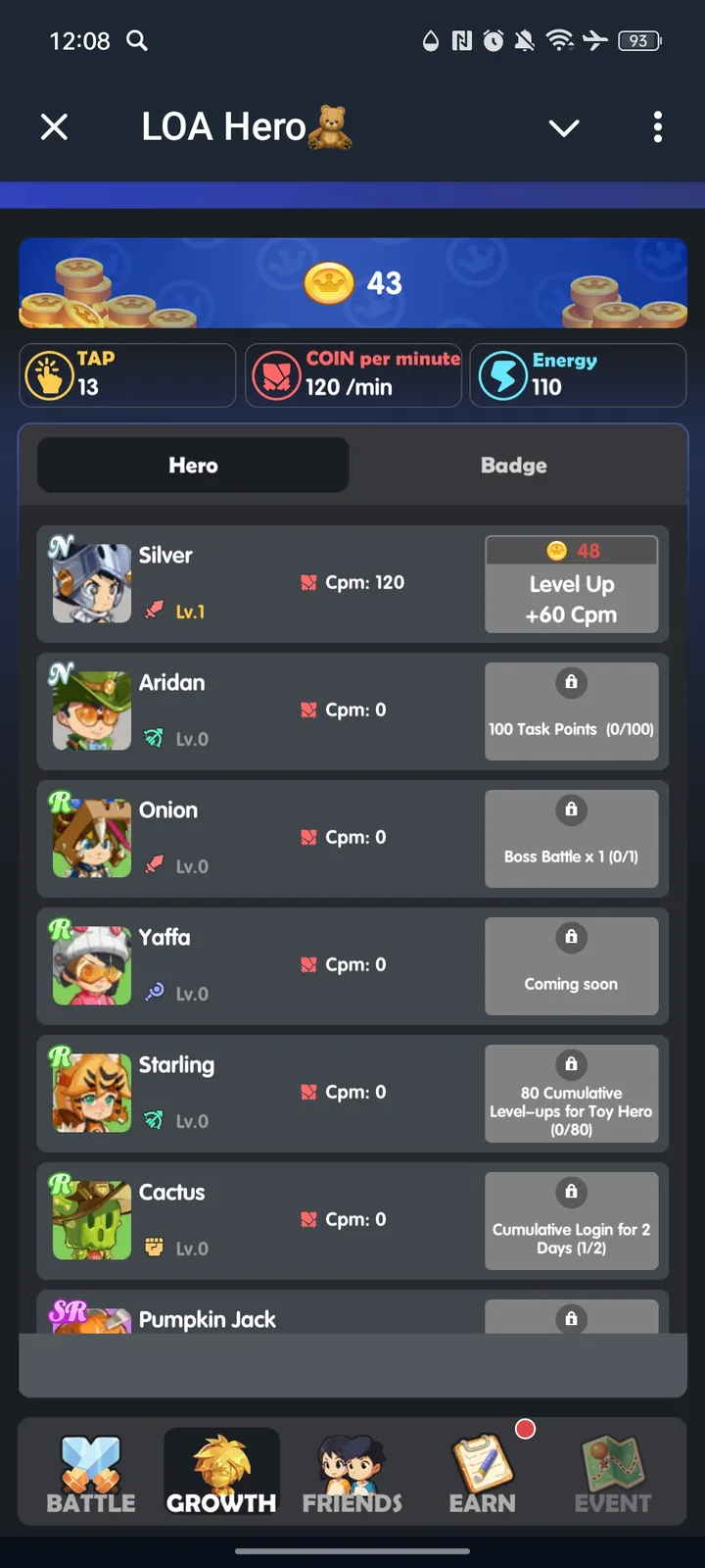 LOA Hero🧸 — Screenshot 3