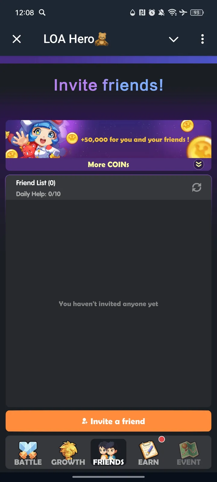 LOA Hero🧸 — Screenshot 4