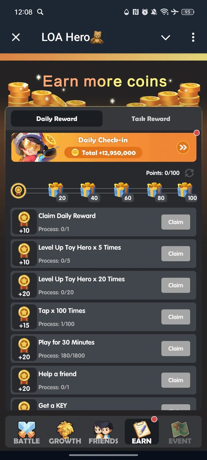 LOA Hero🧸 — Screenshot 5