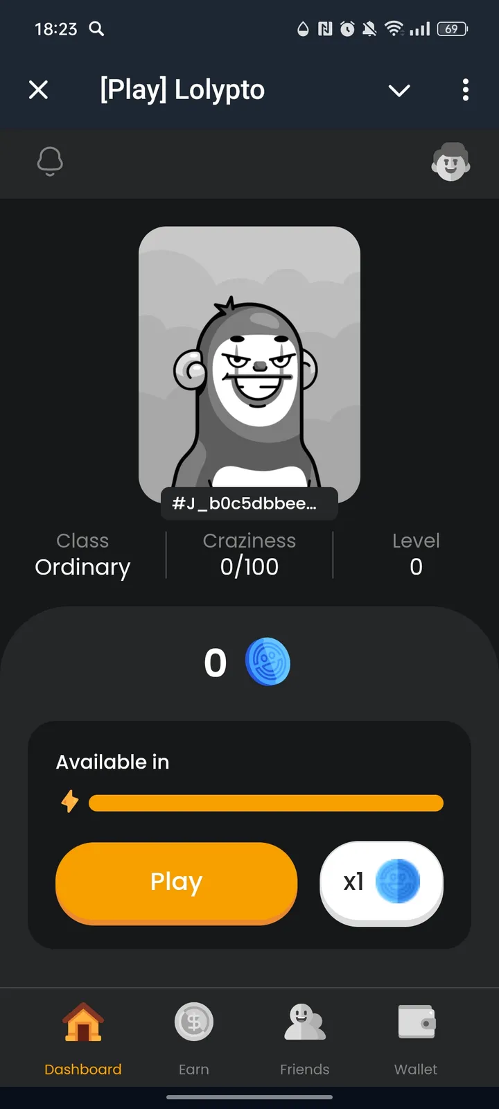 [Play] Lolypto — Screenshot 1