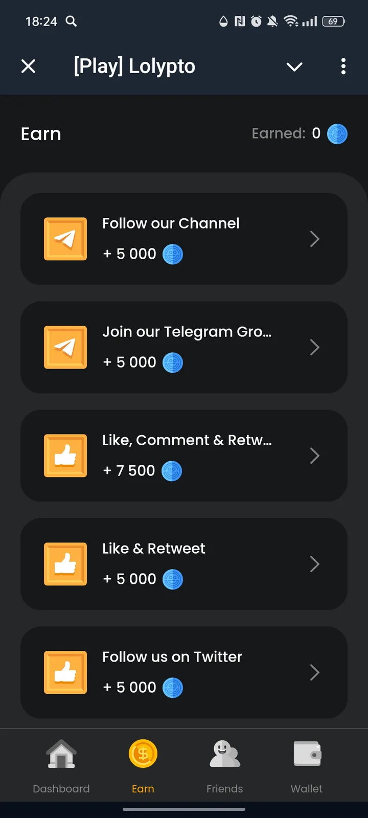[Play] Lolypto — Screenshot 2