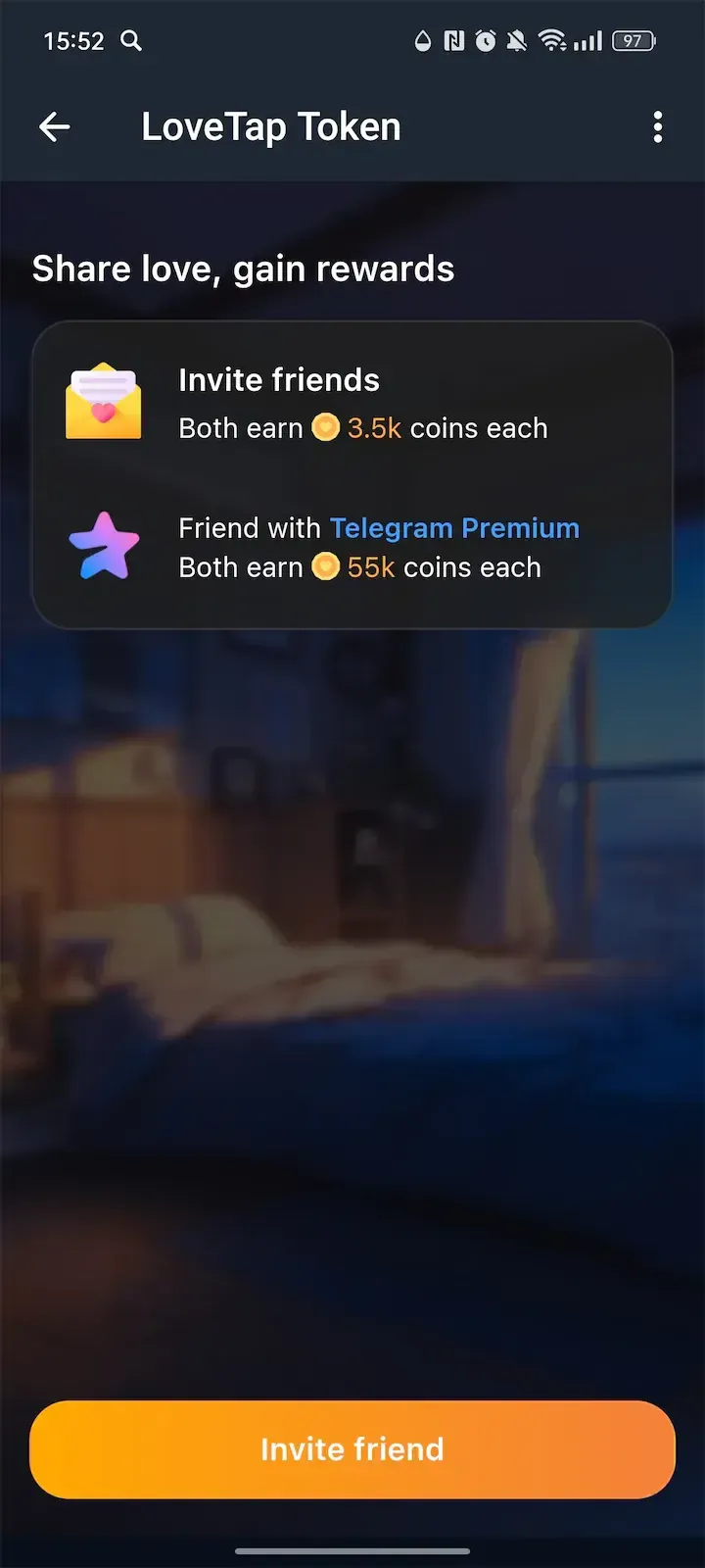 LoveTap Token — Screenshot 4