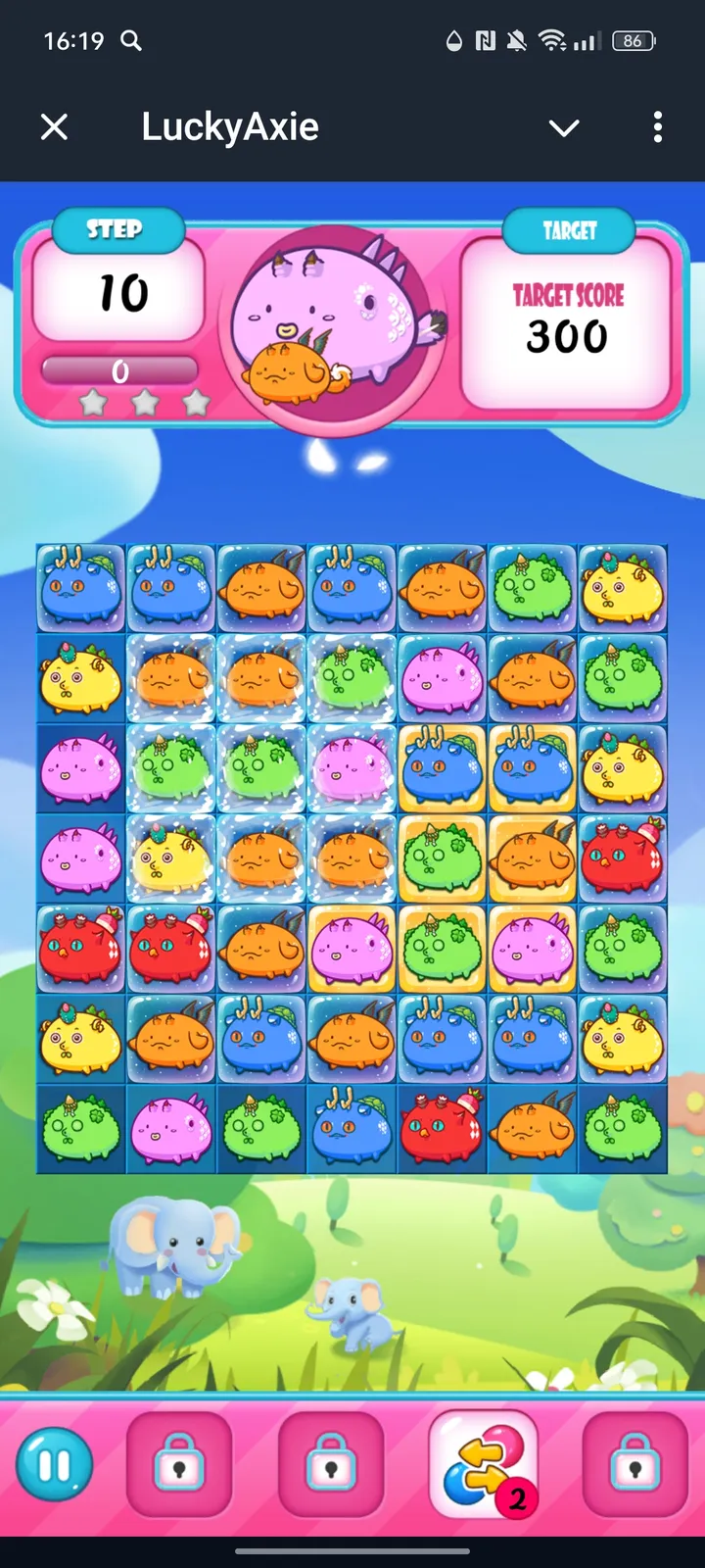 LuckyAxie — Screenshot 2